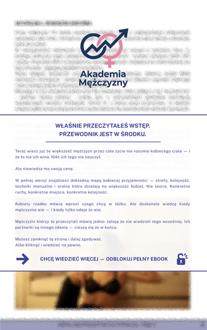 Jej Orgazm - Twoja Wiedza. Kompletny przewodnik mężczyzny po kobiecej przyjemności [E-Book PDF]