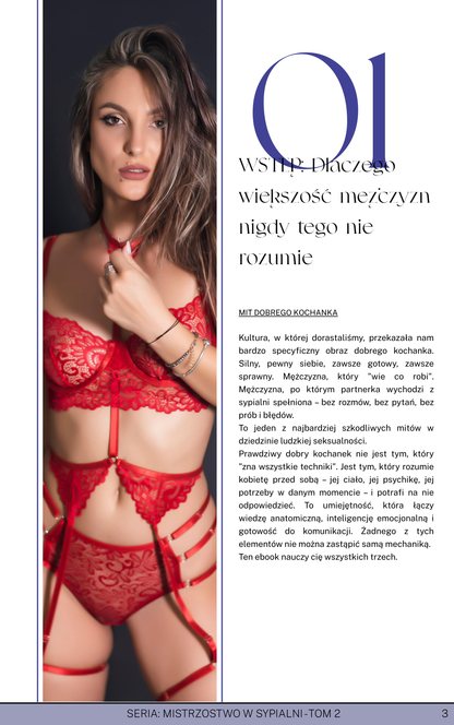 Jej Orgazm - Twoja Wiedza. Kompletny przewodnik mężczyzny po kobiecej przyjemności [E-Book PDF]