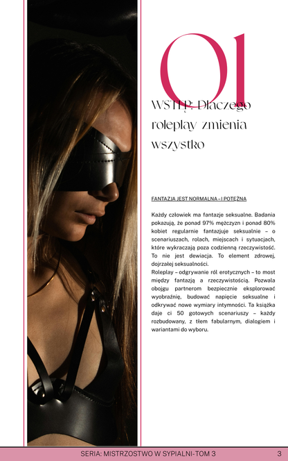 Rolleplay Bible - 50 gotowych scenariuszy erotycznych [E-Book PDF]