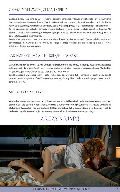 Jej Orgazm - Twoja Wiedza. Kompletny przewodnik mężczyzny po kobiecej przyjemności [E-Book PDF]