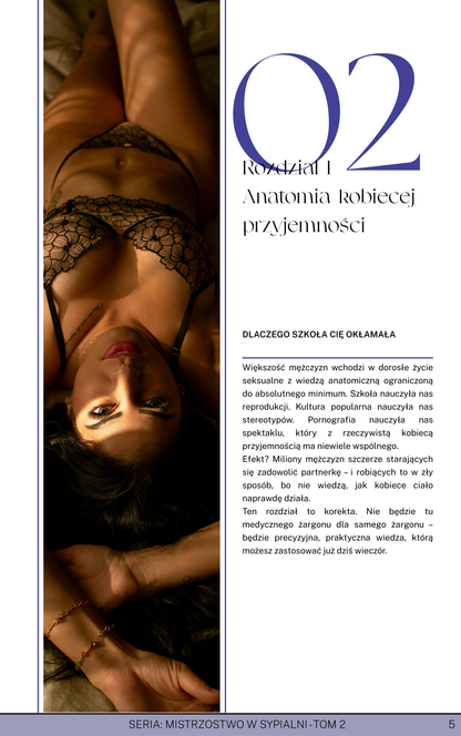 Jej Orgazm - Twoja Wiedza. Kompletny przewodnik mężczyzny po kobiecej przyjemności [E-Book PDF]