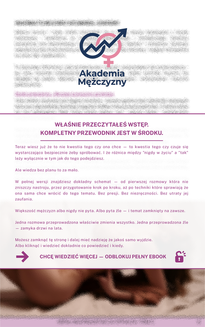 Intymność Od Tyłu - Kompletny przewodnik: od pierwszej rozmowy po bezbolesny seks [E-Book PDF]
