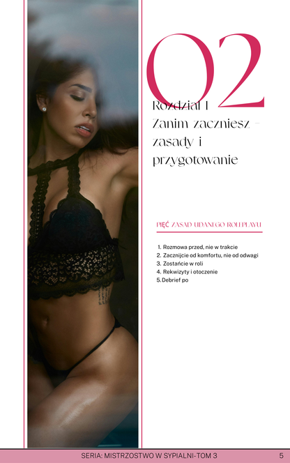 Rolleplay Bible - 50 gotowych scenariuszy erotycznych [E-Book PDF]